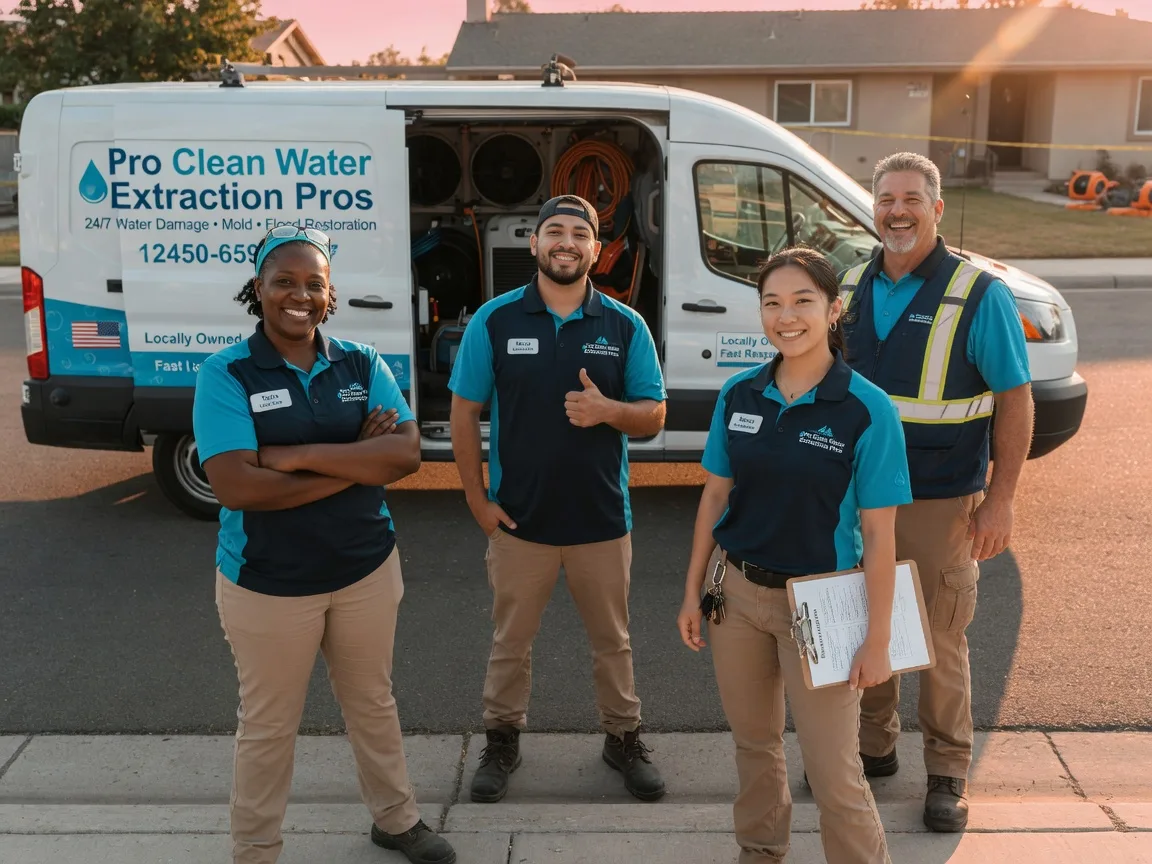 Water Extraction & Drying company in Burlingame, CA
