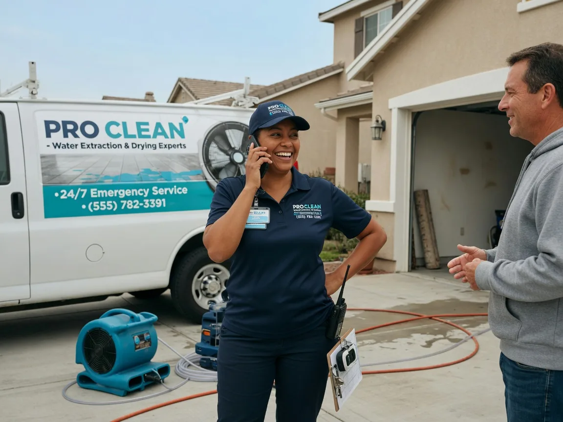 Water Extraction & Drying Burlingame, CA FAQs